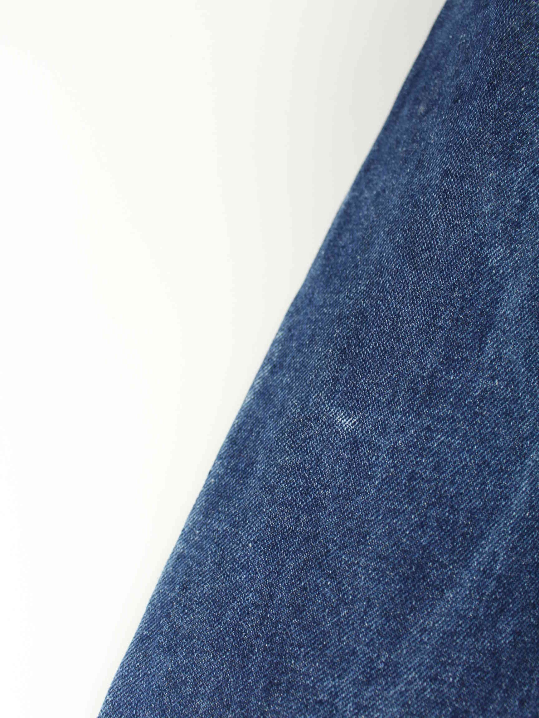 Vintage y2k Source Denim Jacke Blau XXL (detail image 4)