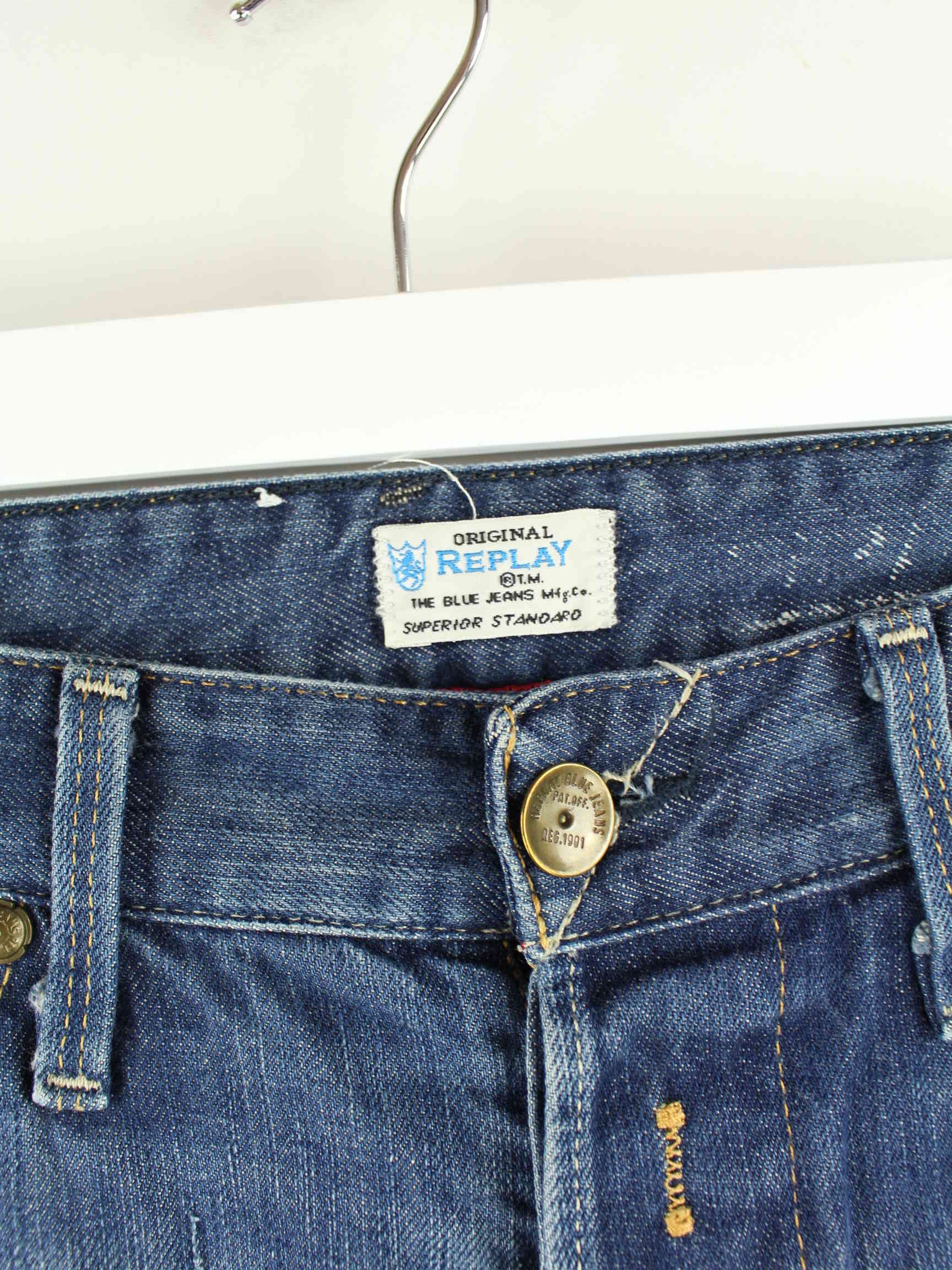 Replay y2k Jeans Blau W31 L32 (detail image 2)