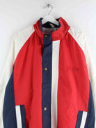 Vintage 90s Vintage Regen Jacke Rot XL (detail image 1)