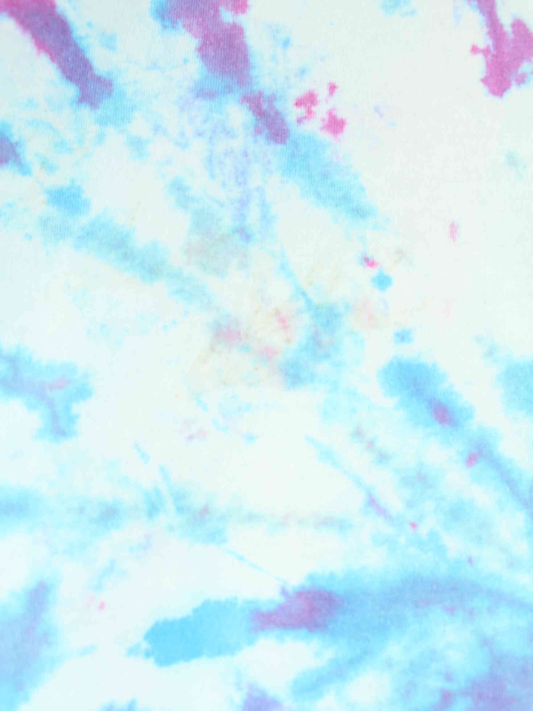 Gildan Tie Dye T-Shirt Blau XL (detail image 2)