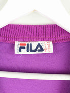 Fila 90s Vintage Fleece Pullunder Lila M (detail image 2)