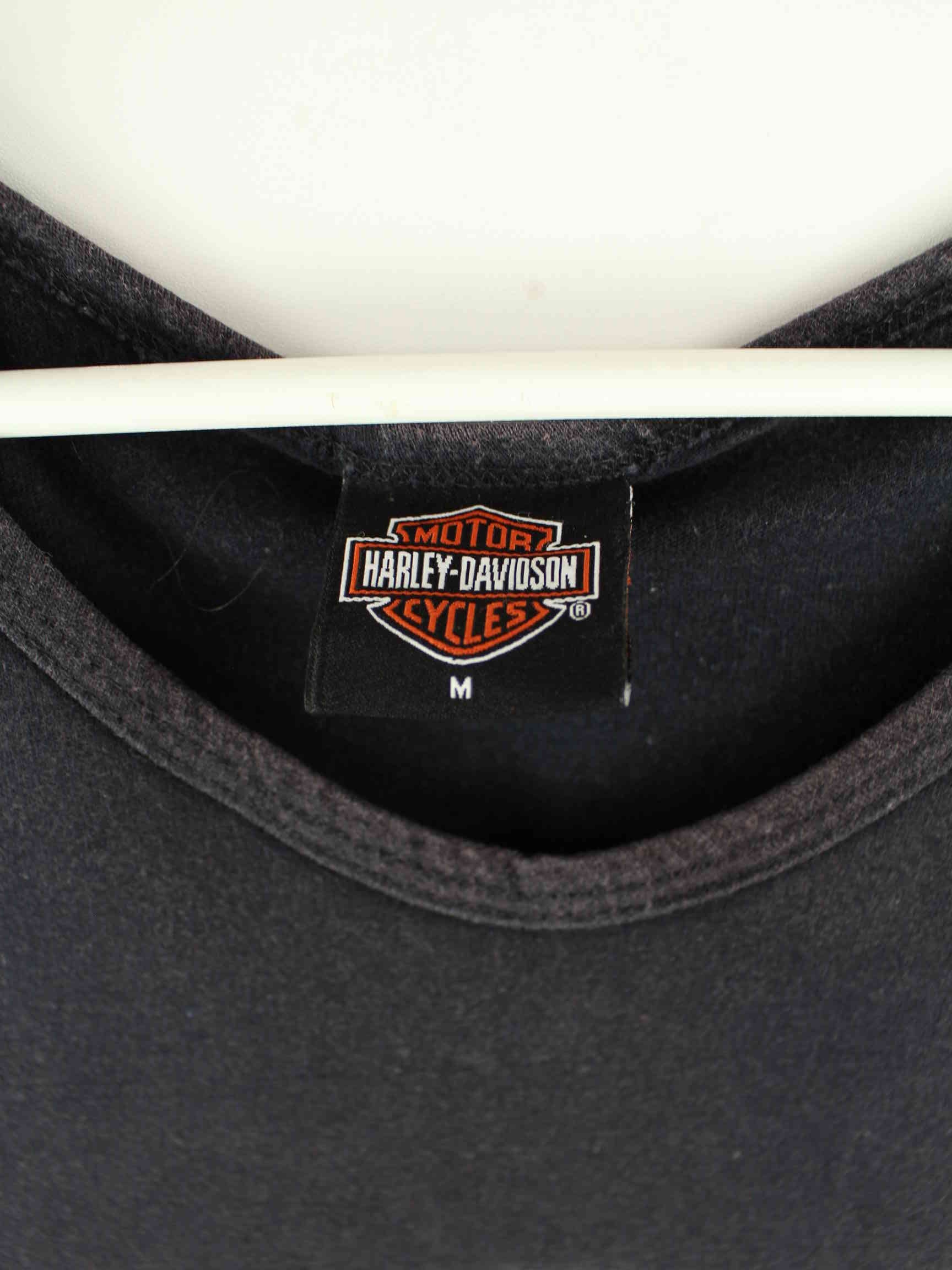 Harley Davidson y2k Bellemont Print Faded Tank Top Schwarz M (detail image 2)