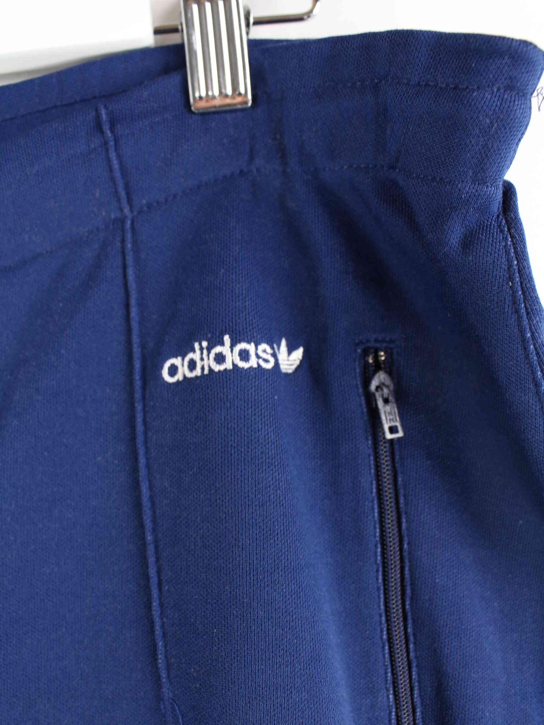 Adidas 80s Vintage Trefoil Track Pants Blau S (detail image 1)