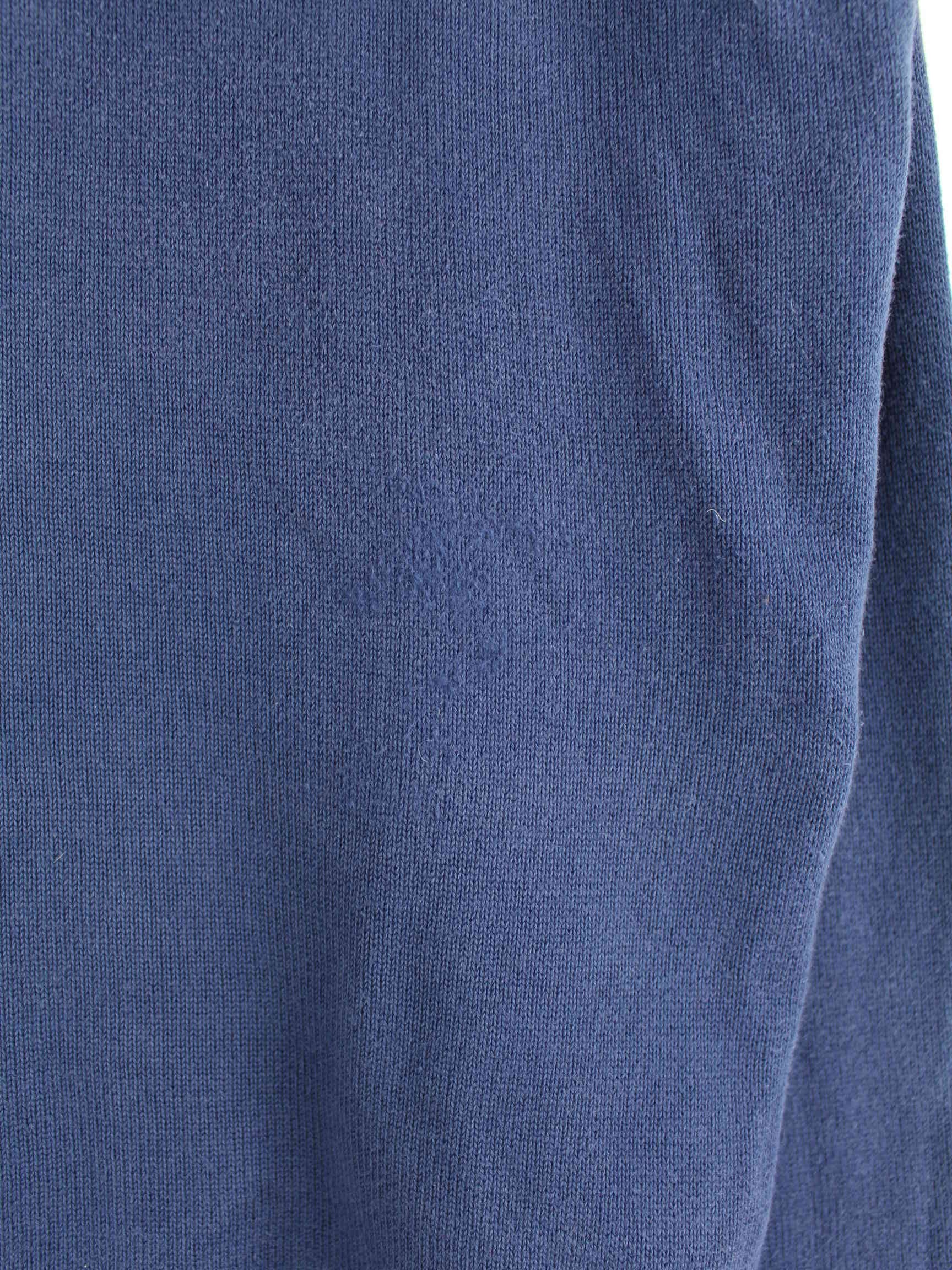 Burberry Basic Pullover Blau L (detail image 3)