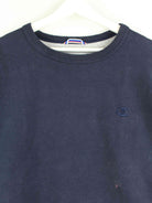 Champion y2k Basic Sweater Blau L (detail image 1)