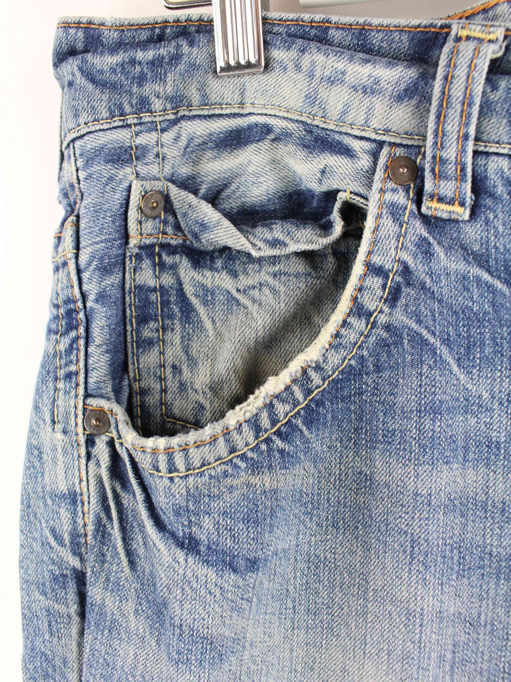 Tommy Hilfiger Wilson Jeans Blau W33 L34 (detail image 3)