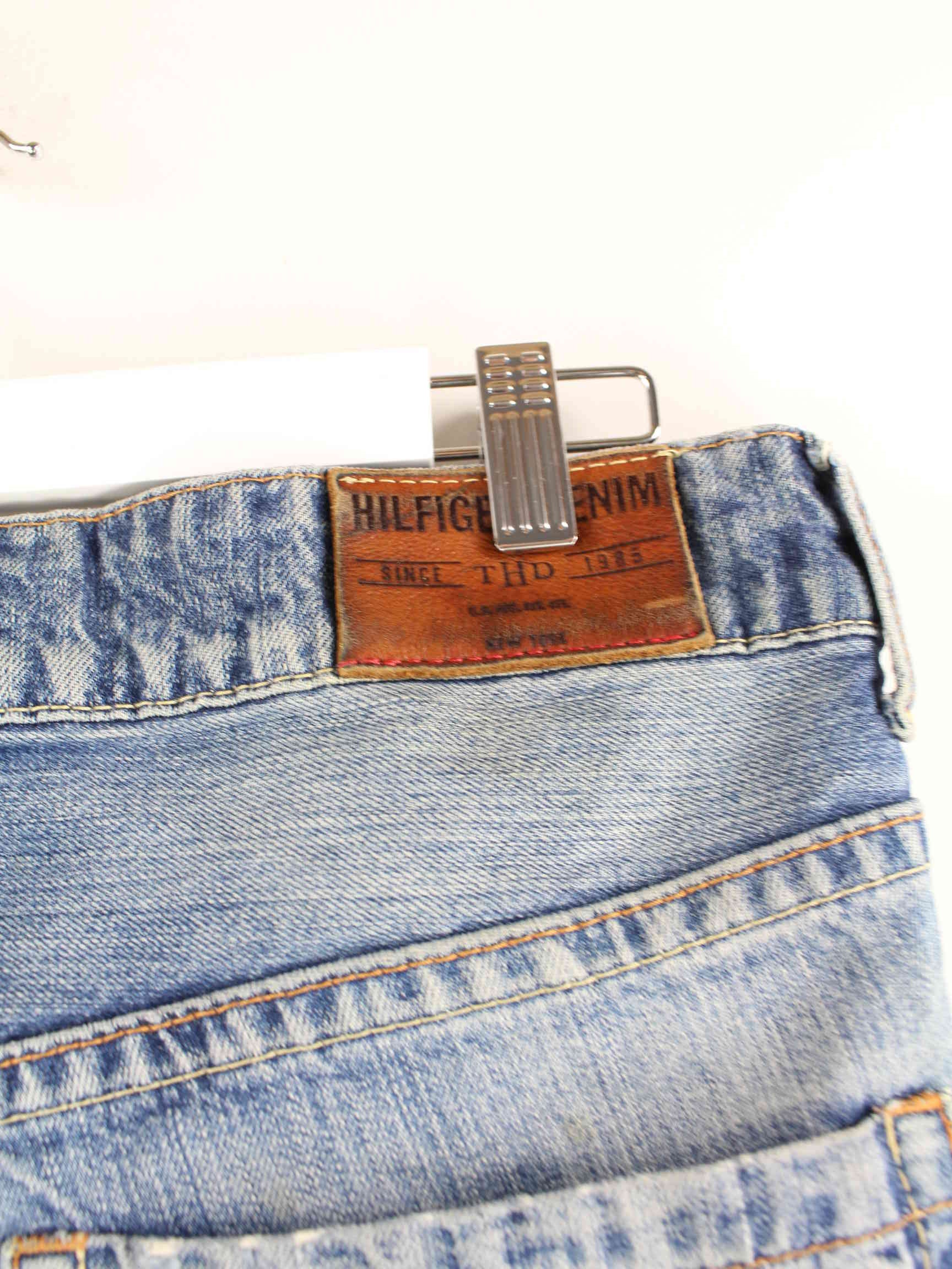 Tommy Hilfiger Wilson Jeans Blau W33 L34 (detail image 7)