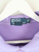 Ralph Lauren 90s Vintage Polo Lila 4XL (detail image 2)
