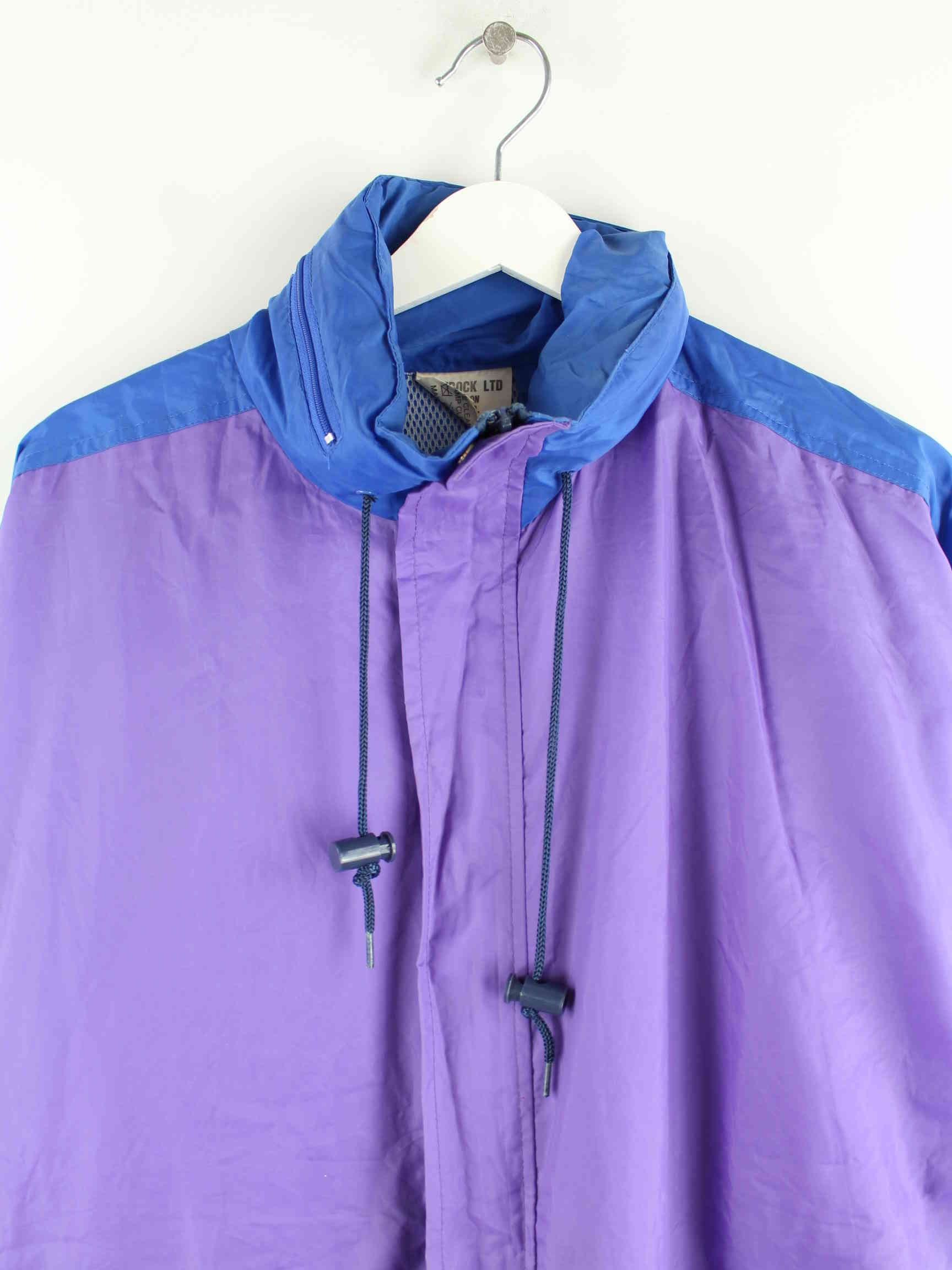 Vintage 90s Regen Jacke Mehrfarbig XXL (detail image 1)