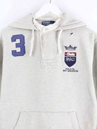 Ralph Lauren Embroidered Hoodie Grau M (detail image 1)