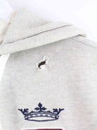 Ralph Lauren Embroidered Hoodie Grau M (detail image 2)