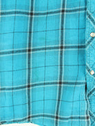 Wrangler Flanell Hemd Türkis L (detail image 2)