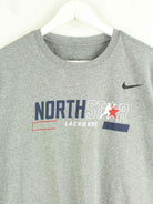 Nike Lacrosse North Star Sport T-Shirt Grau L (detail image 1)