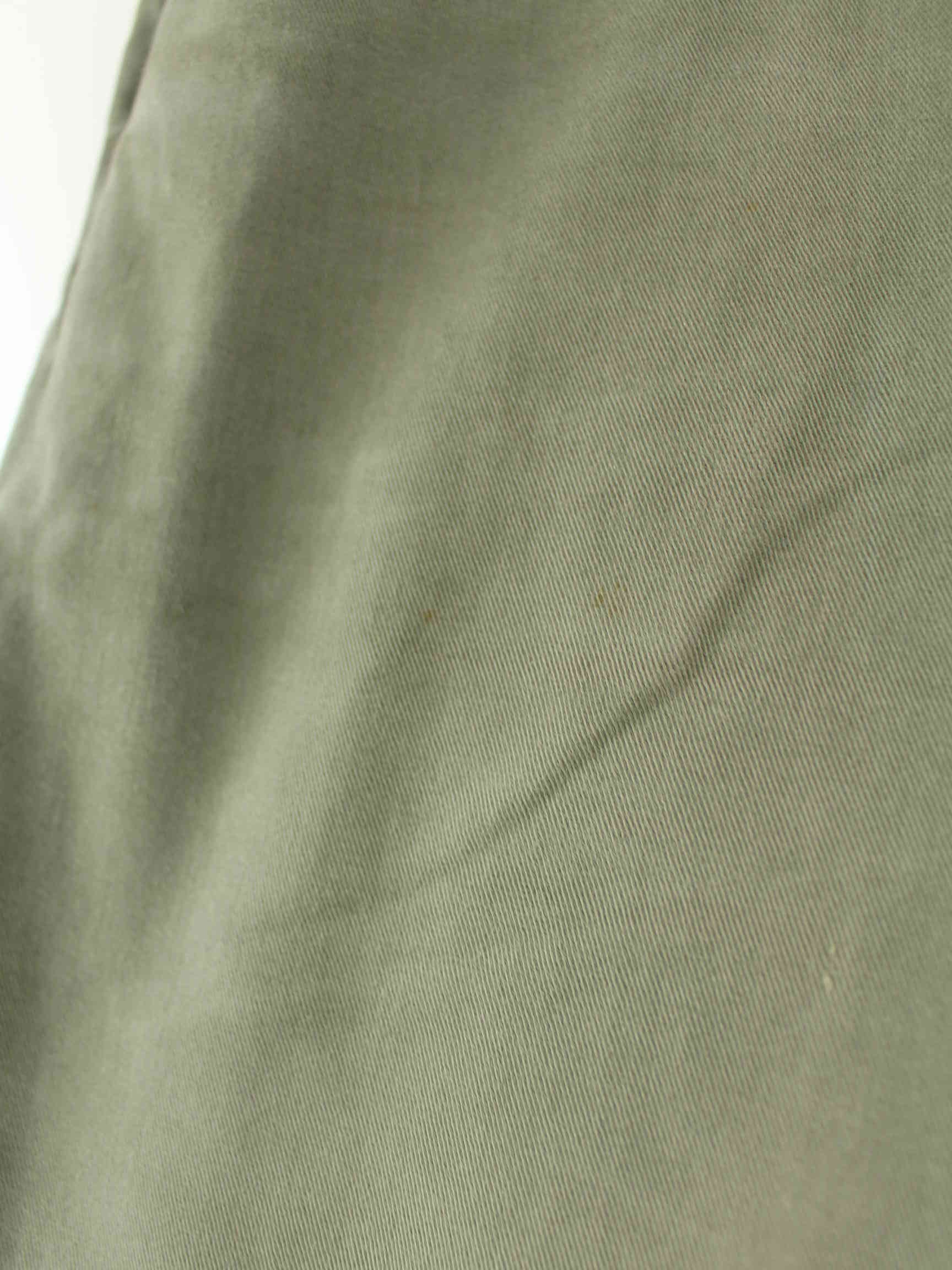 Burberry Embroidered Hose Grün W38 L30 (detail image 1)