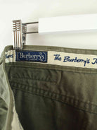 Burberry Embroidered Hose Grün W38 L30 (detail image 3)