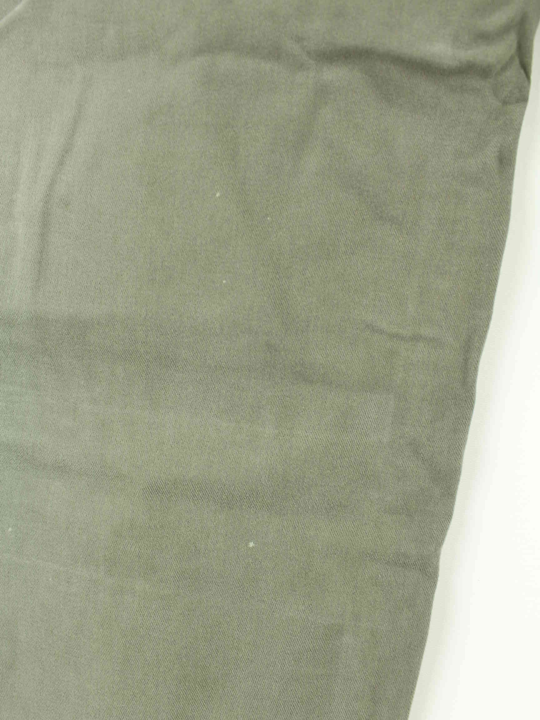 Burberry Embroidered Hose Grün W38 L30 (detail image 6)