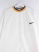 Nike 90s Vintage Embroidered Sweater Weiß XL (detail image 1)