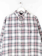 Chaps by Ralph Lauren Flanell Hemd Grau L (detail image 1)