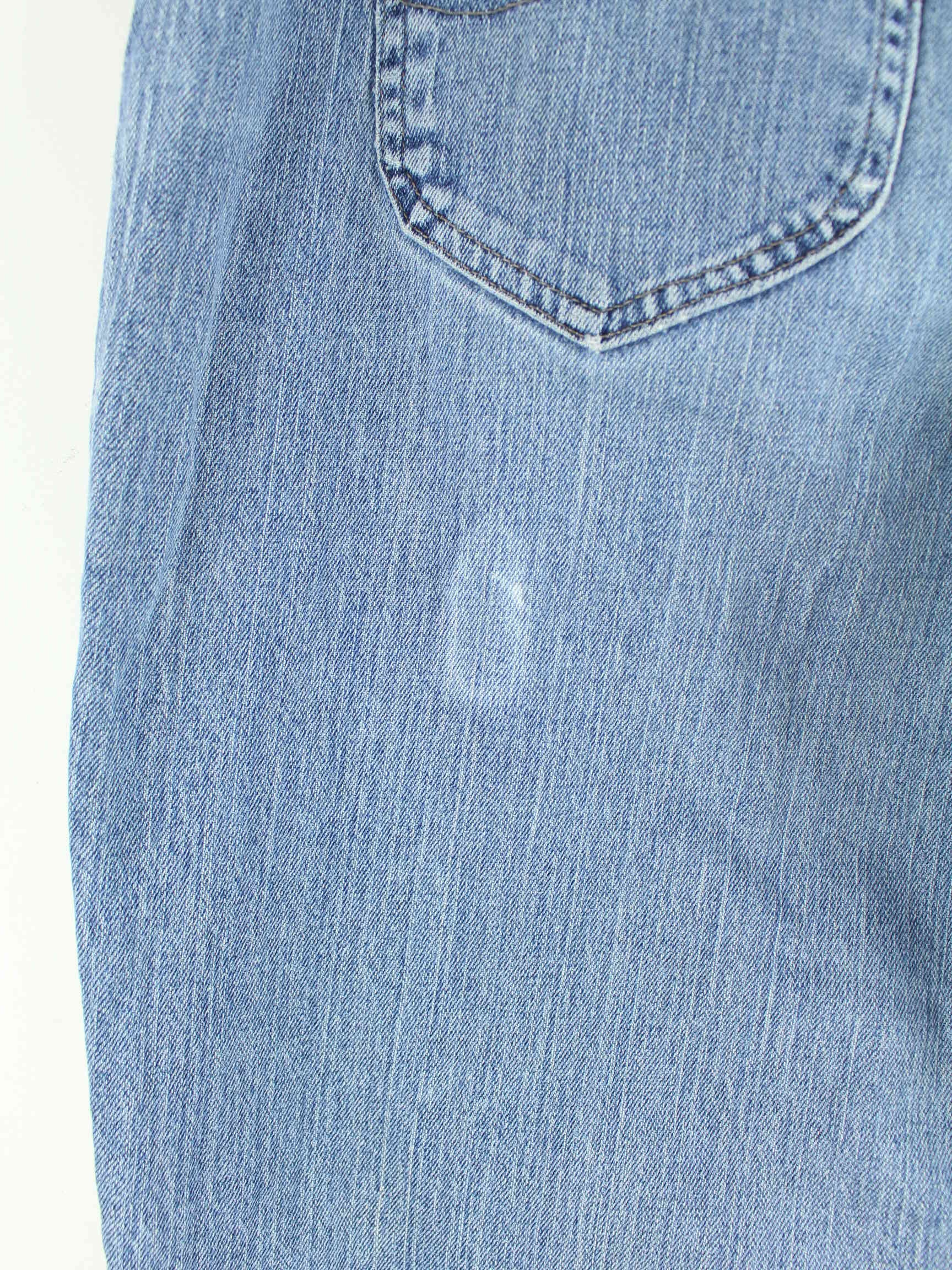 Lee Damen Jeans Blau W34 L32 (detail image 3)