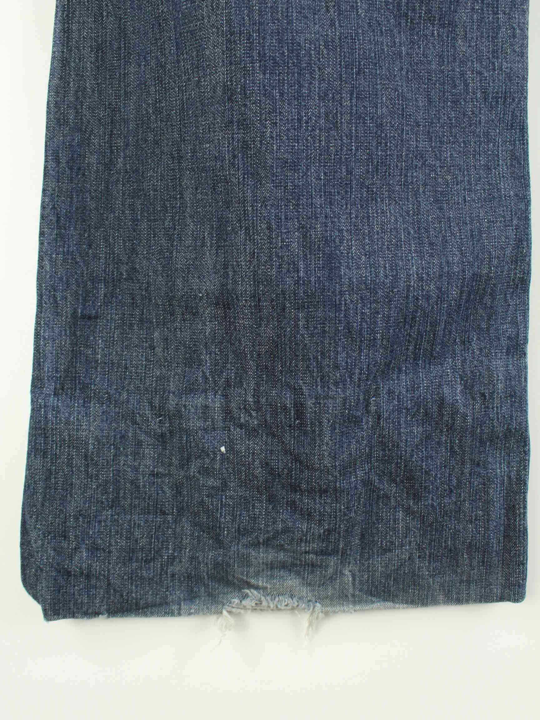 Vintage Laguna Beach Used Look Baggy Jeans Blau W40 L30 (detail image 5)