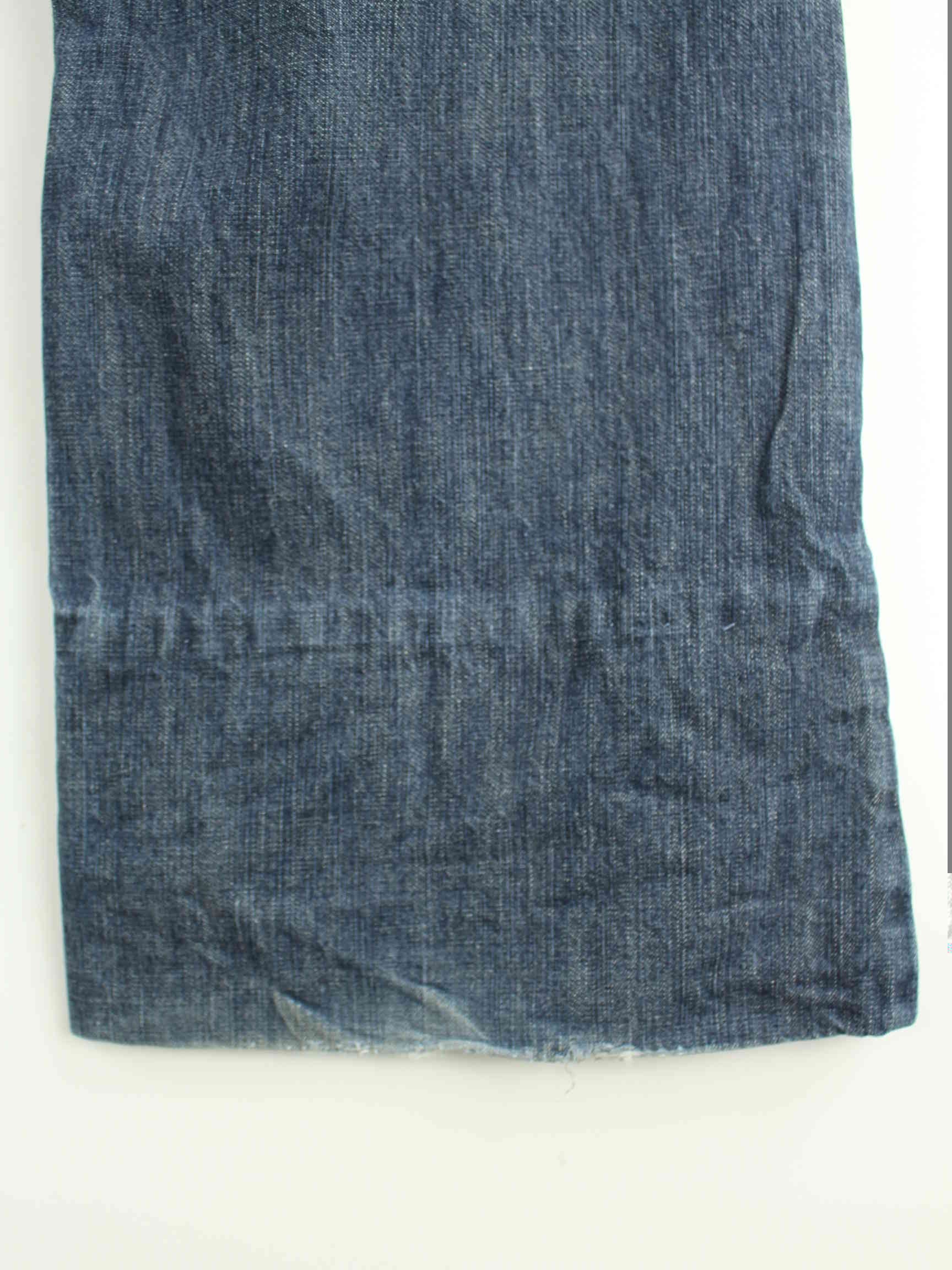 Vintage Laguna Beach Used Look Baggy Jeans Blau W40 L30 (detail image 6)