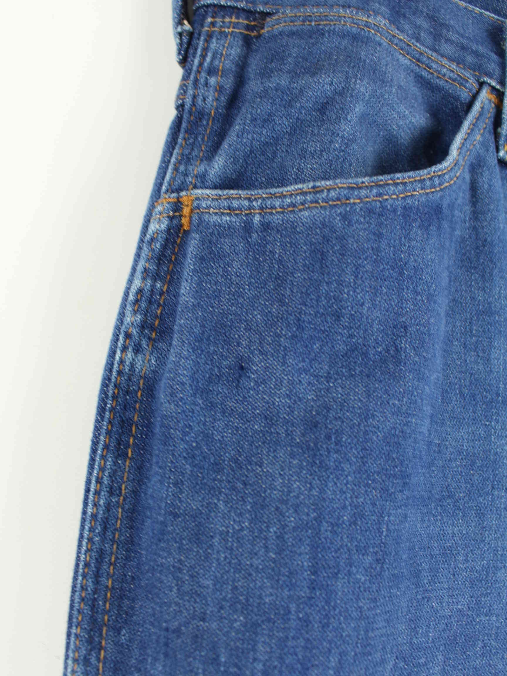 Wrangler 70s Vintage 945 DEN No Fault Jeans Blau W38 L30 (detail image 2)