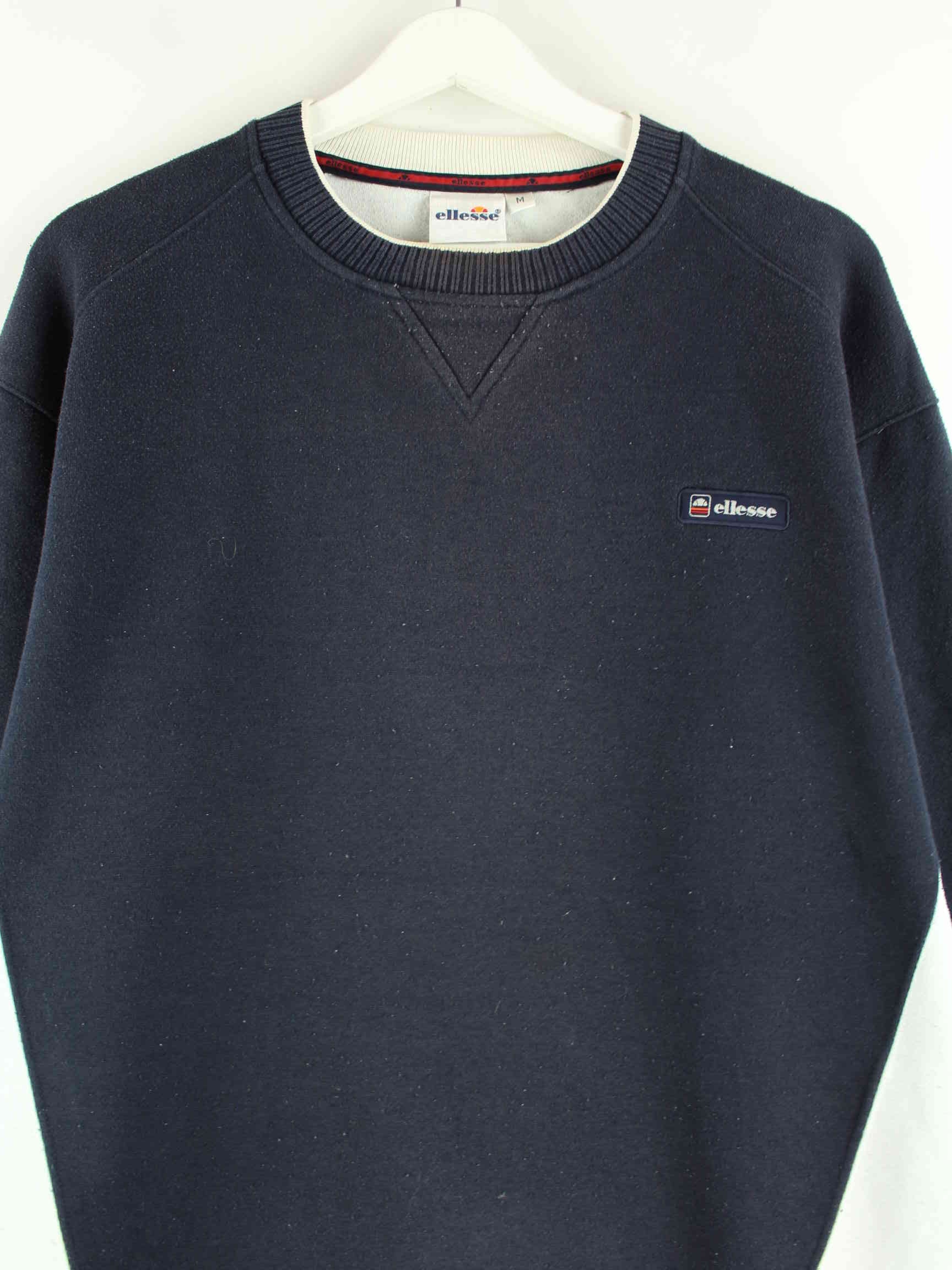 Ellesse y2k Embroidered Sweater Blau M (detail image 1)