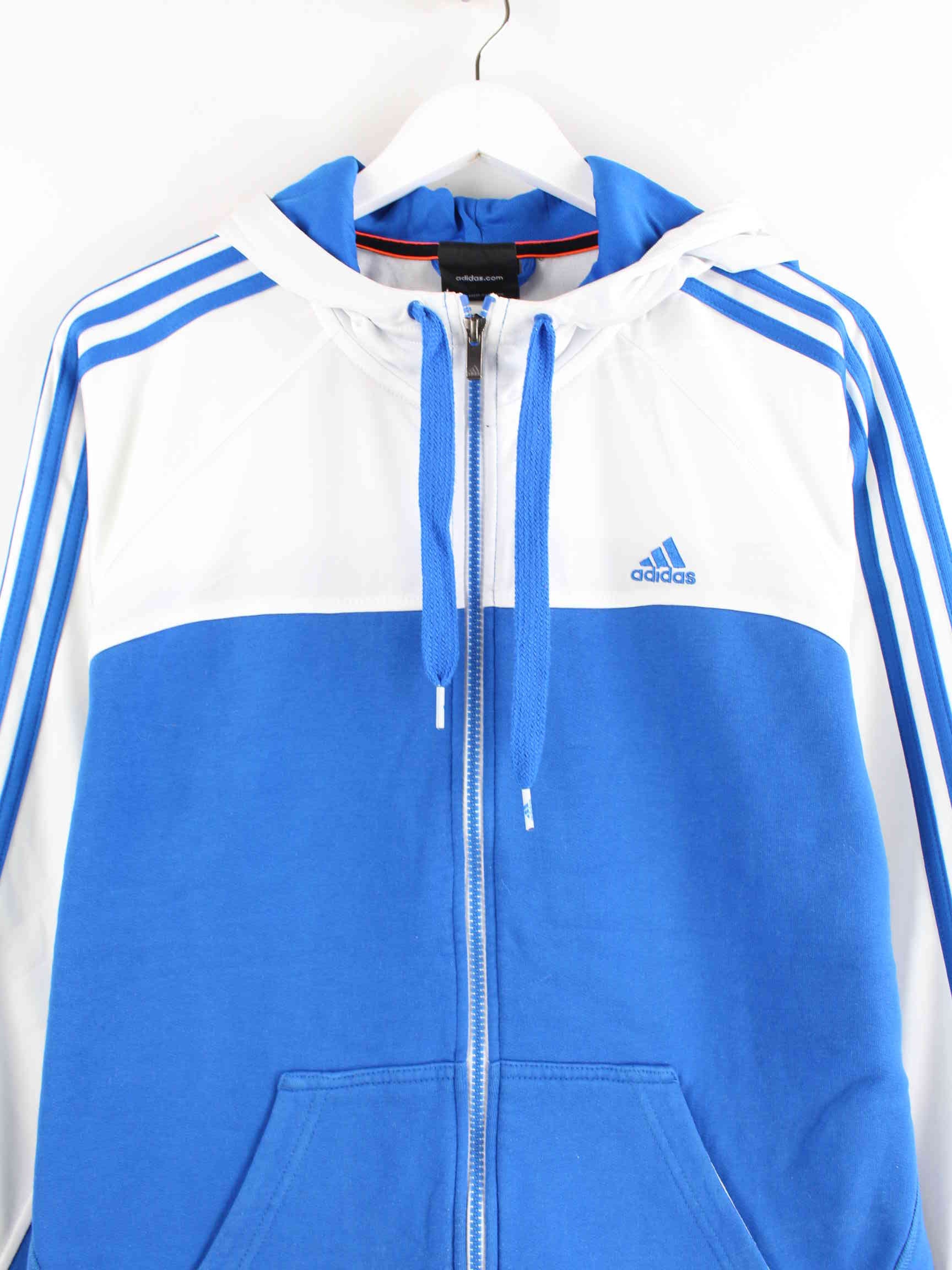 Adidas Sport Zip Hoodie Blau L (detail image 1)