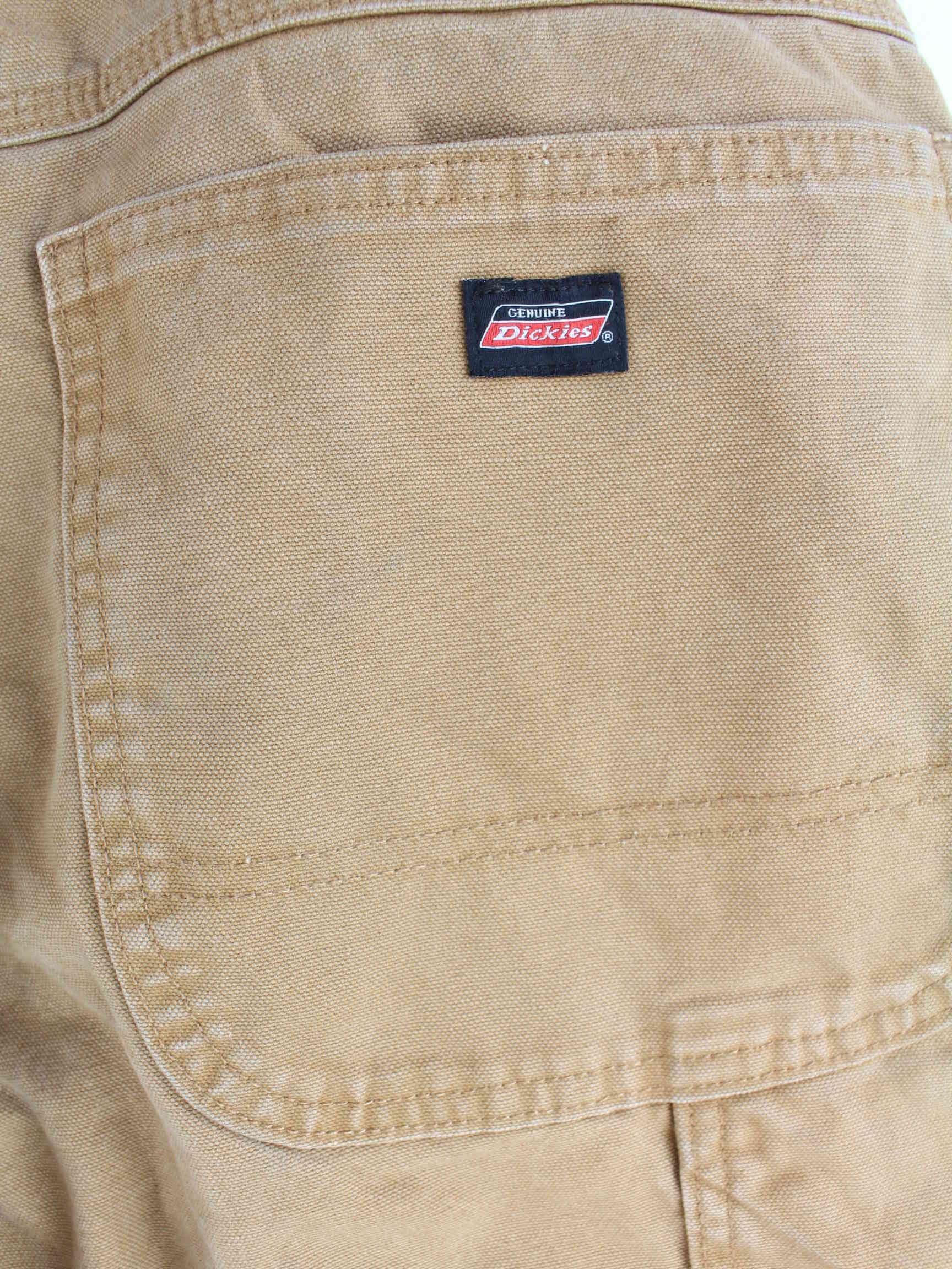 Dickies 90s Vintage Carpenter Hose Braun W42 L30 (detail image 5)