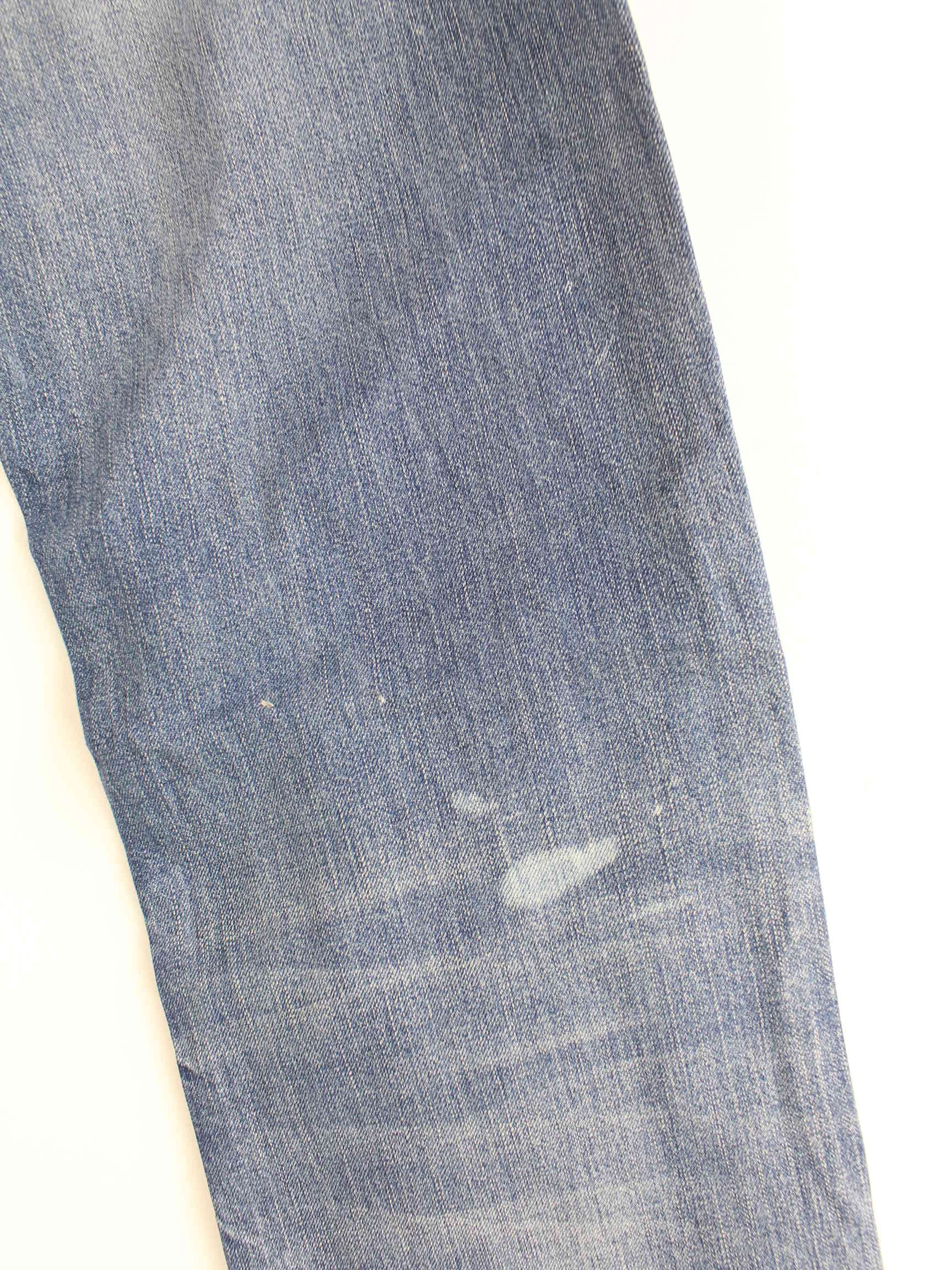 Diesel Safado Regular Slim Straight Jeans Blau W30 L32 (detail image 3)