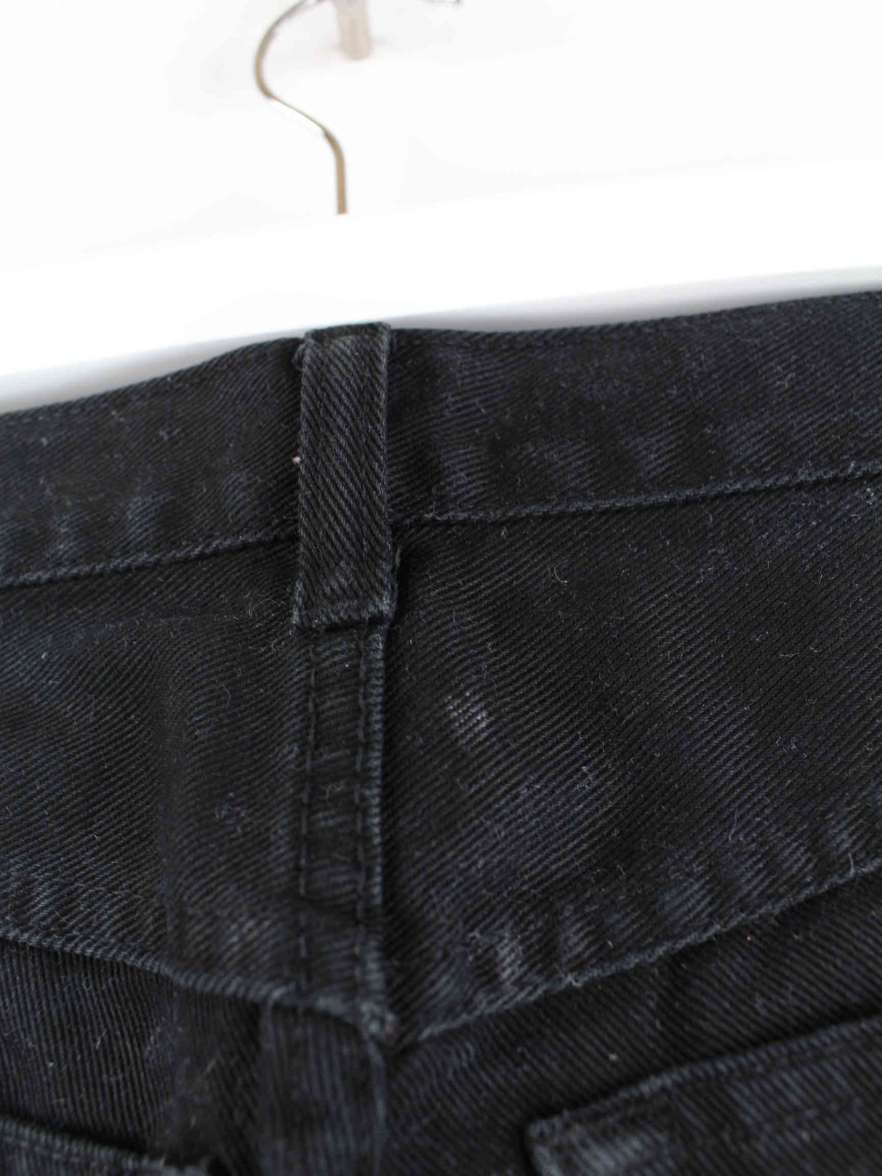 Wrangler Texas Jeans Schwarz W32 L34 (detail image 4)