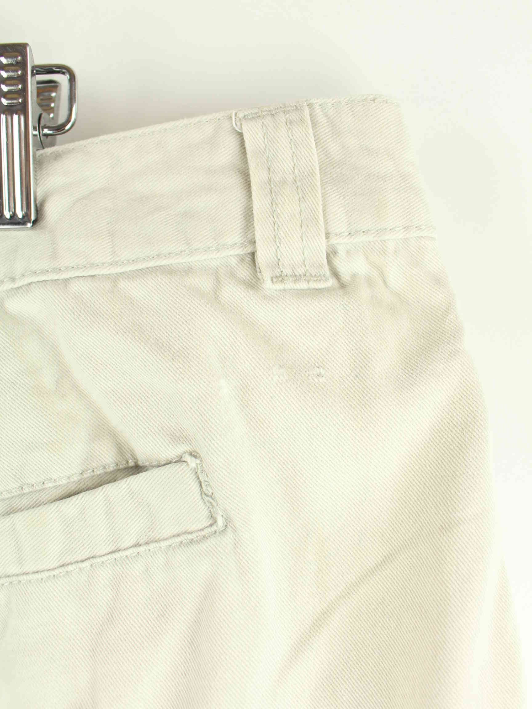 Vintage Chino Shorts Beige W42 (detail image 2)