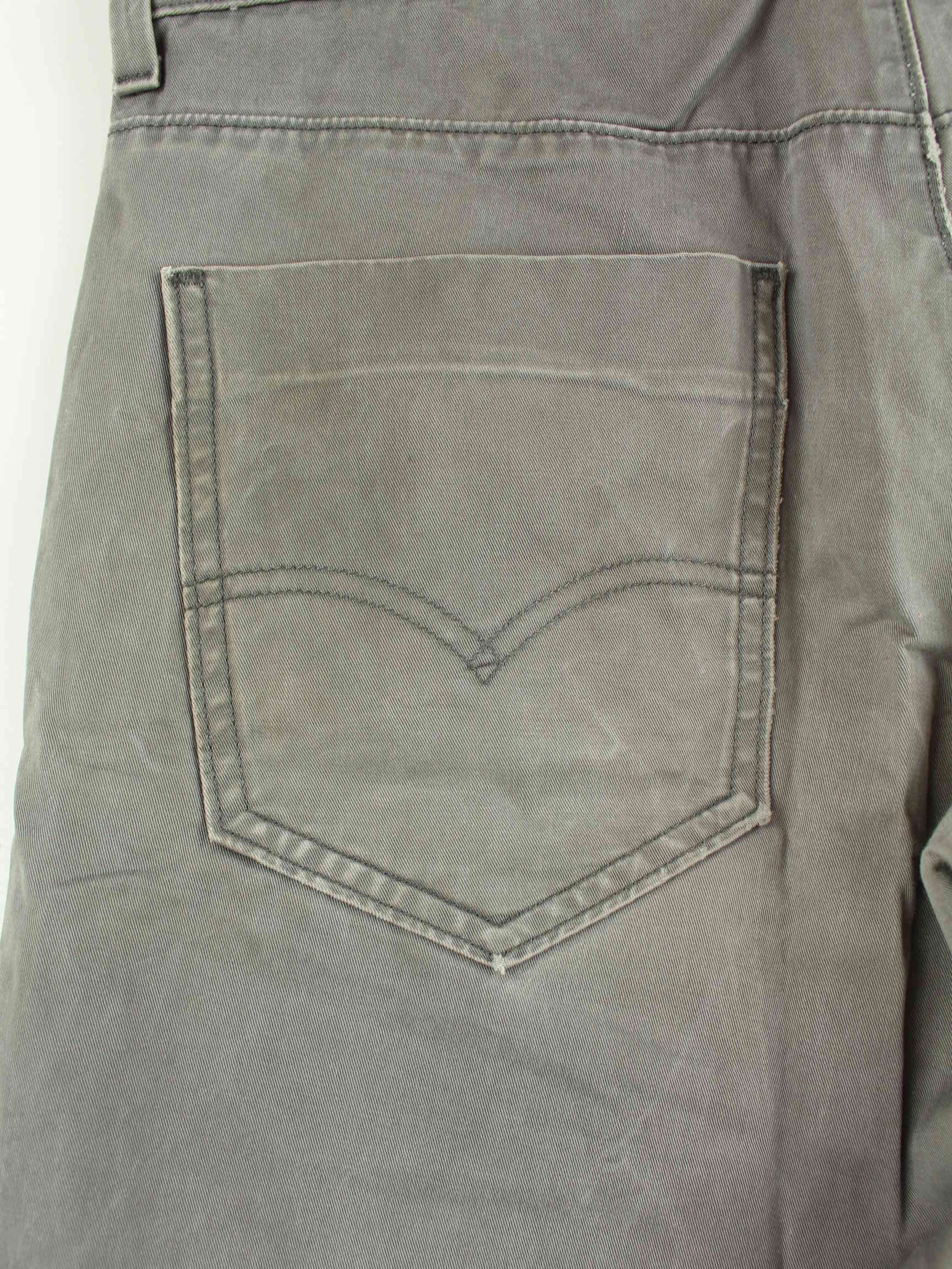 Levi's 511 White Tab Chino Shorts Grau W32 (detail image 5)