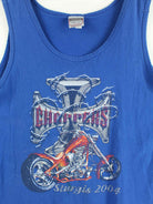 Vintage Choppers Tank Top Blau XL (detail image 1)