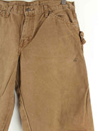 Dickies Carpenter Workwear Hose Braun W30 L30 (detail image 1)