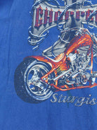 Vintage Choppers Tank Top Blau XL (detail image 3)