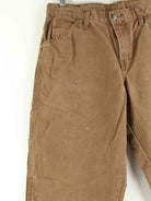 Dickies Carpenter Workwear Hose Braun W30 L30 (detail image 4)