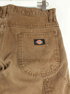 Dickies Carpenter Workwear Hose Braun W30 L30 (detail image 5)