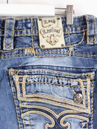 Vintage Rock Revival Jeans Blau W34 L32 (detail image 3)