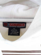 The Source Magazine y2k Embroidered Hoodie Weiß XXL (detail image 2)