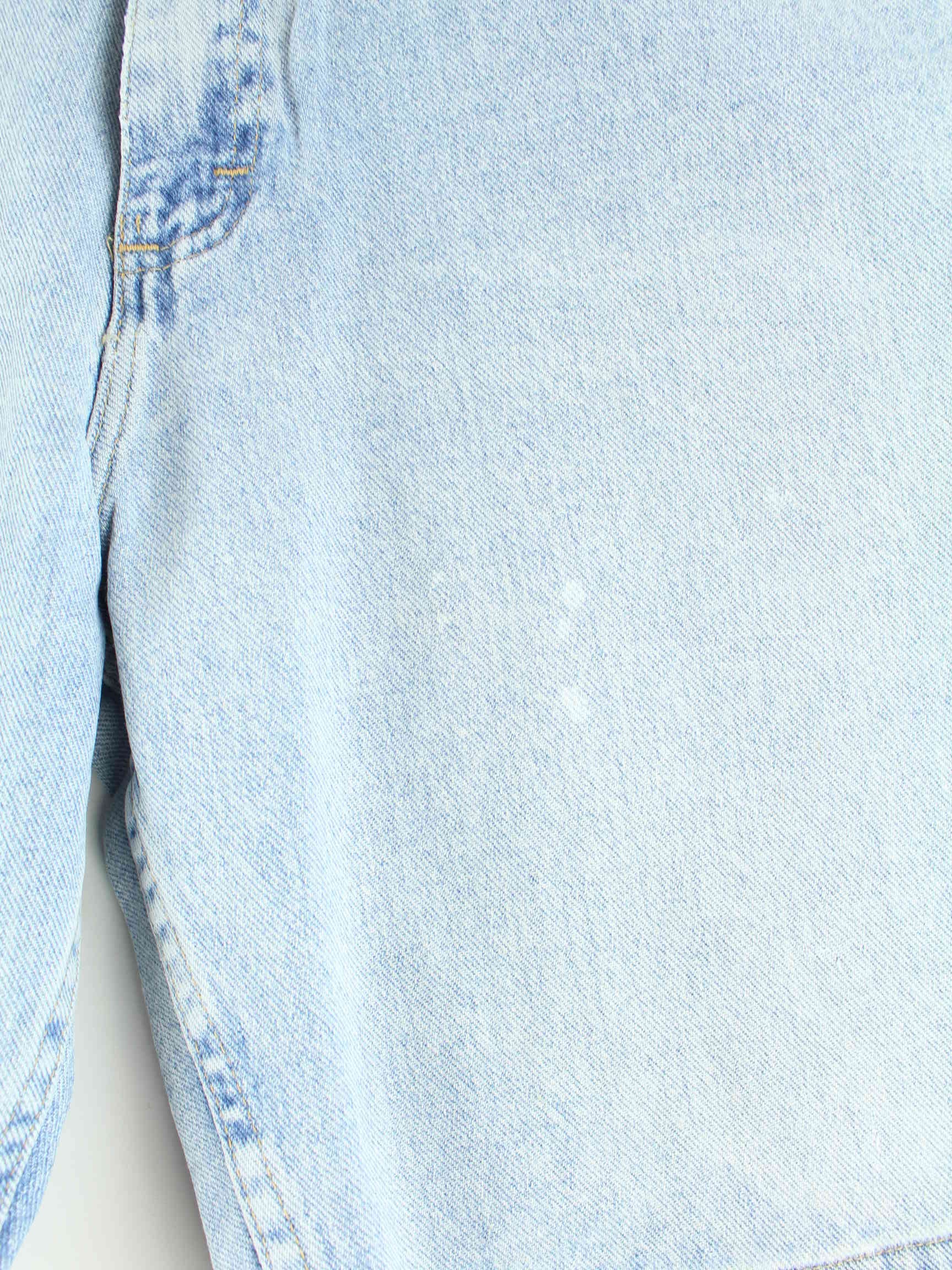 Wrangler Jorts / Jeans Shorts Blau W30 (detail image 1)