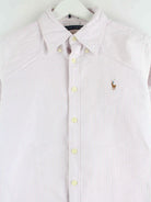 Ralph Lauren Damen Gestreift Hemd Rosa S (detail image 1)