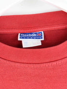 Reebok y2k Embroidered Sweater Rot L (detail image 2)