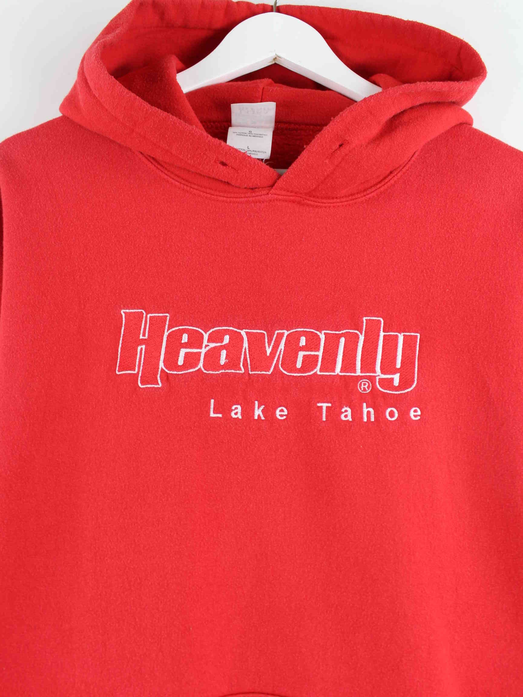 Gildan Heavenly Embroidered Hoodie Rot L (detail image 1)