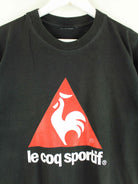 Le Coq Sportif Print T-Shirt Schwarz L (detail image 1)