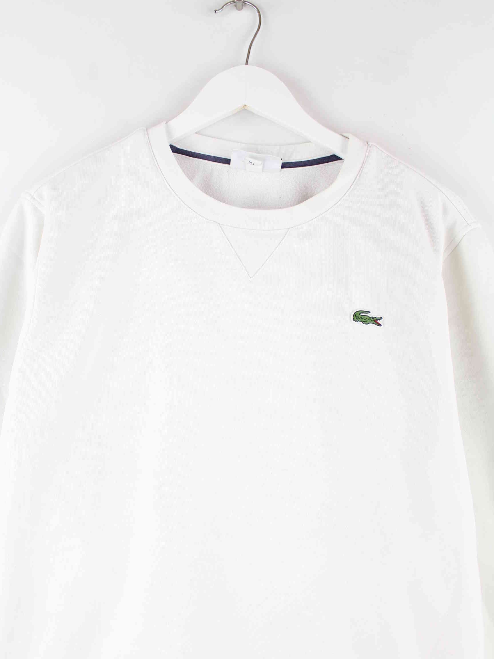 Lacoste Basic Sweater Weiß L (detail image 1)