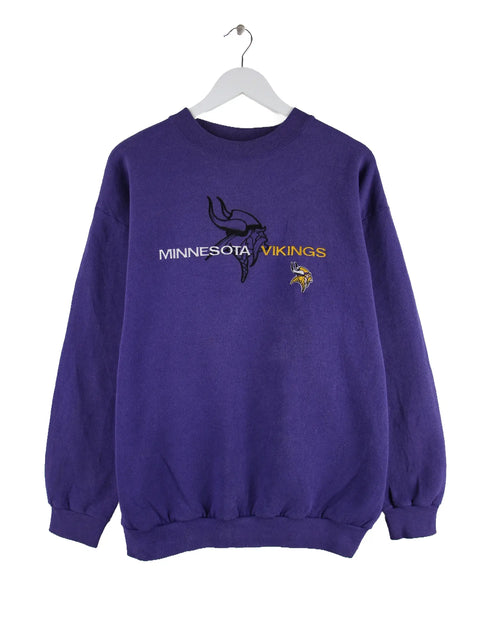 Logo Athletic 00s Minnesota Vikings Sweater Lila L