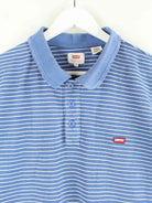 Levi's Gestreiftes Polo Blau L (detail image 1)