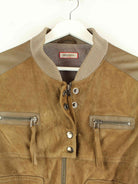 Max & Co Damen 90s Vintage Wildleder Bomber Jacke Braun M (detail image 1)