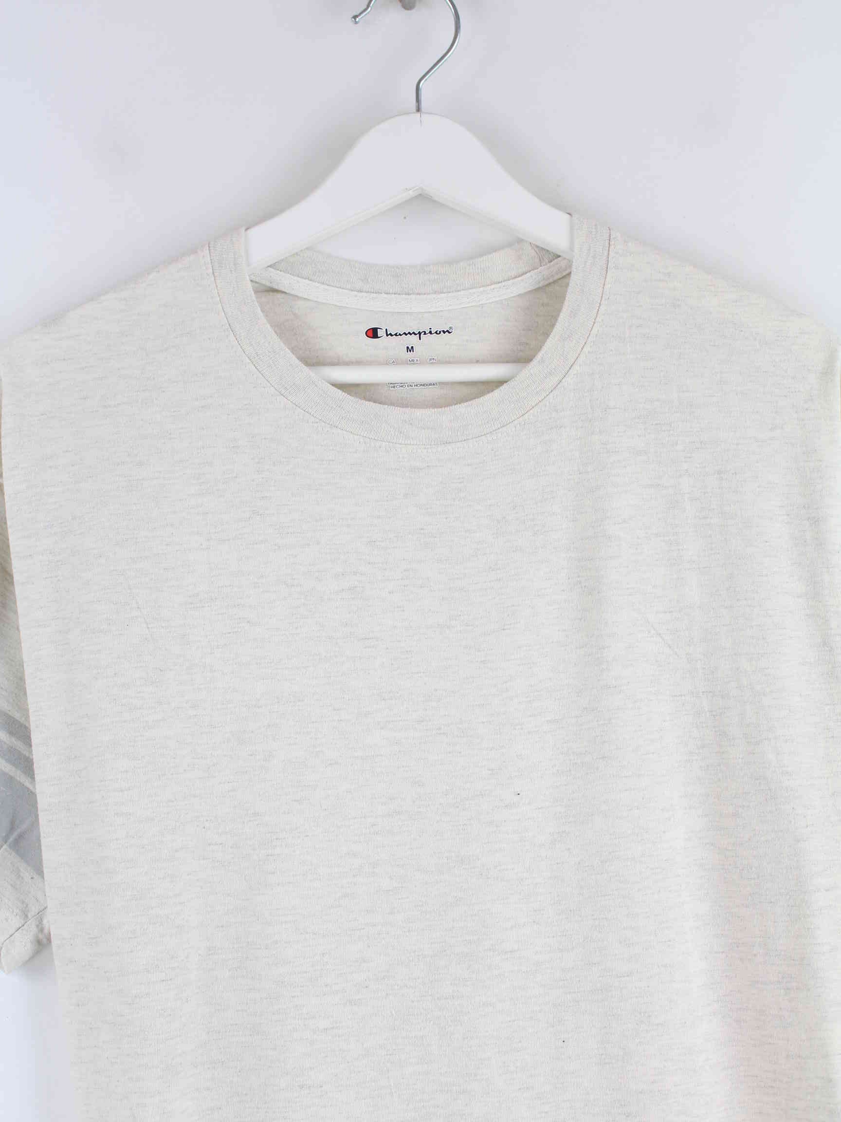 Champion basic T-Shirt Grau M (detail image 1)